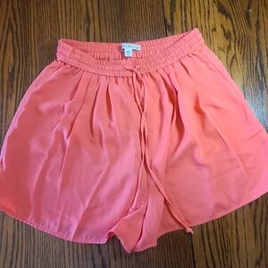 J.Crew Mercantile Coral Women's Shorts